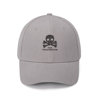 RDOC Hat - Embroidered Baseball Cap - White or Gray