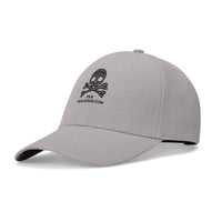 RDOC Hat - Embroidered Baseball Cap - White or Gray