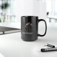 R-DOC - Black Mug, 15oz