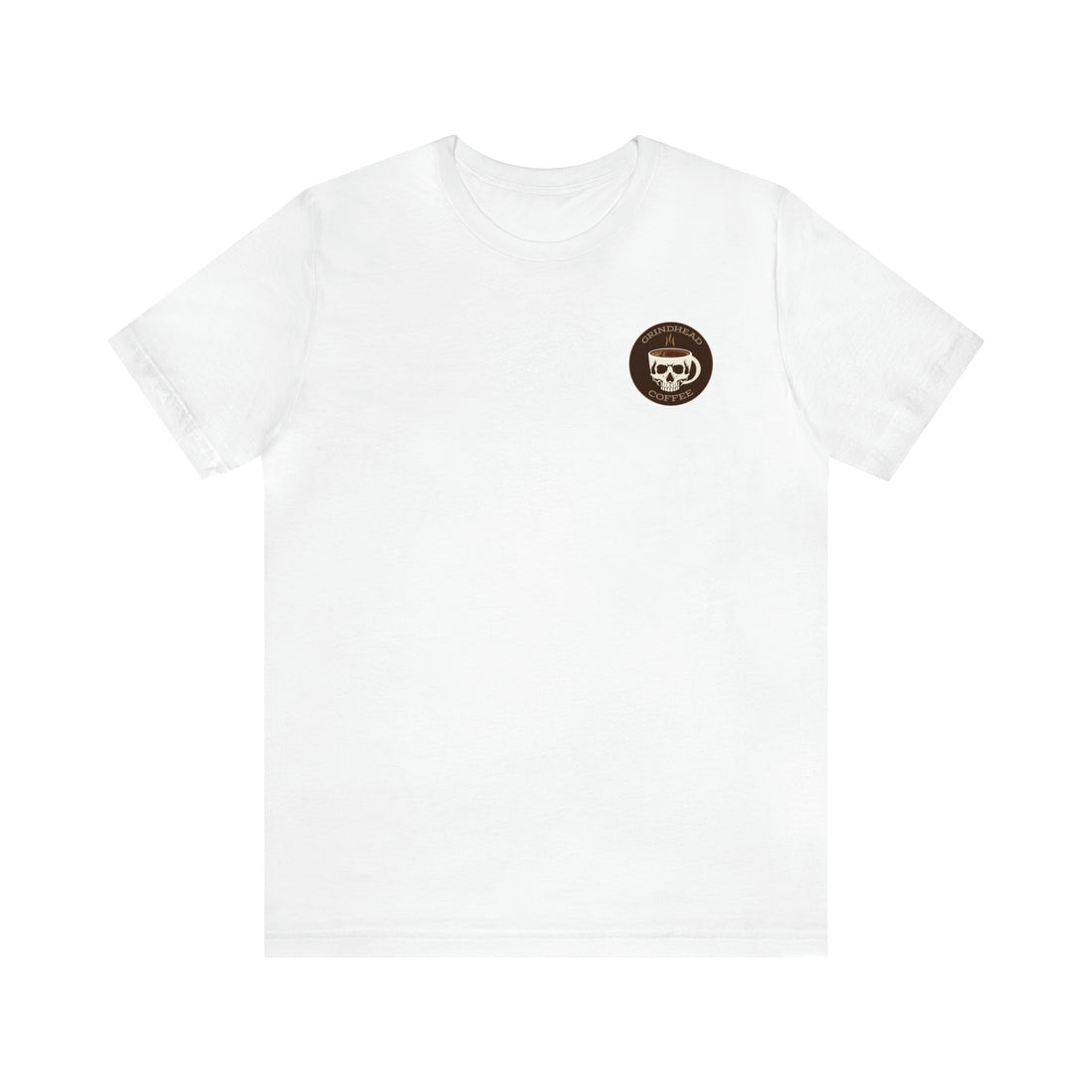 Pink Grindhead Coffee Shirt Unisex Jersey Short Sleeve Tee