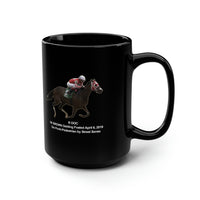 R-DOC - Black Mug, 15oz