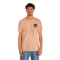 Pink Grindhead Coffee Shirt Unisex Jersey Short Sleeve Tee