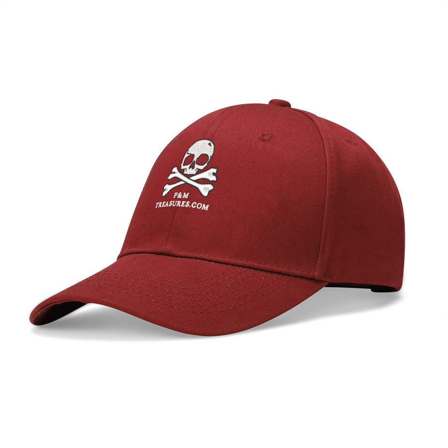 Courageous Cappen Embroidered Hat - Black, Red, or Navy