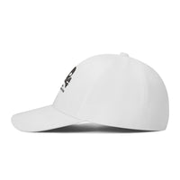 Courageous Cappen Hat - Embroidered Baseball Cap - White or Gray