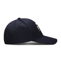 Courtney Fay Embroidered Baseball Cap - Black, Red, or Navy