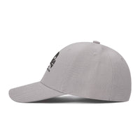 Courtney Fay Hat - Embroidered Baseball Cap - White or Gray