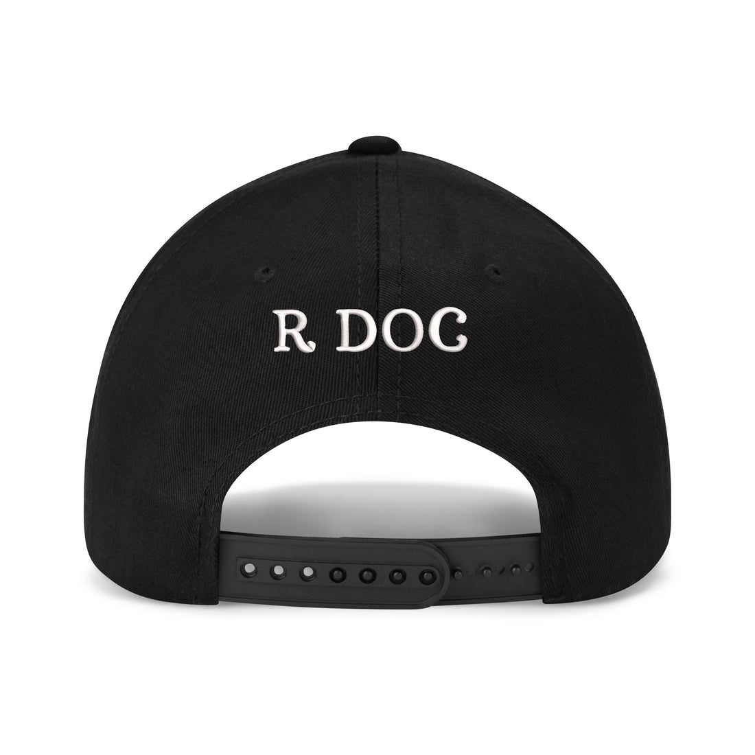 RDOC Hat - Embroidered Baseball Cap - Black, Red, or Navy