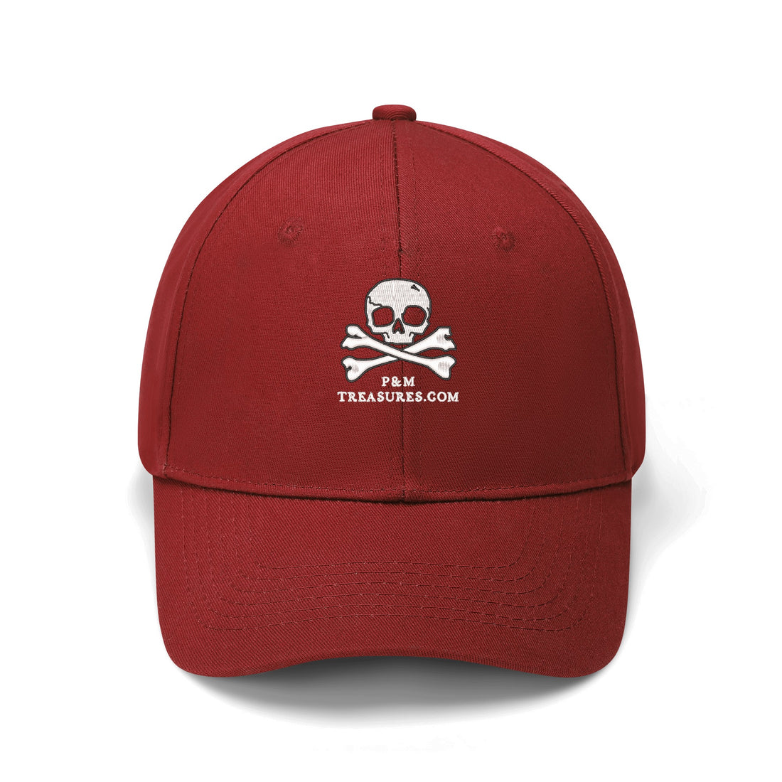 RDOC Hat - Embroidered Baseball Cap - Black, Red, or Navy