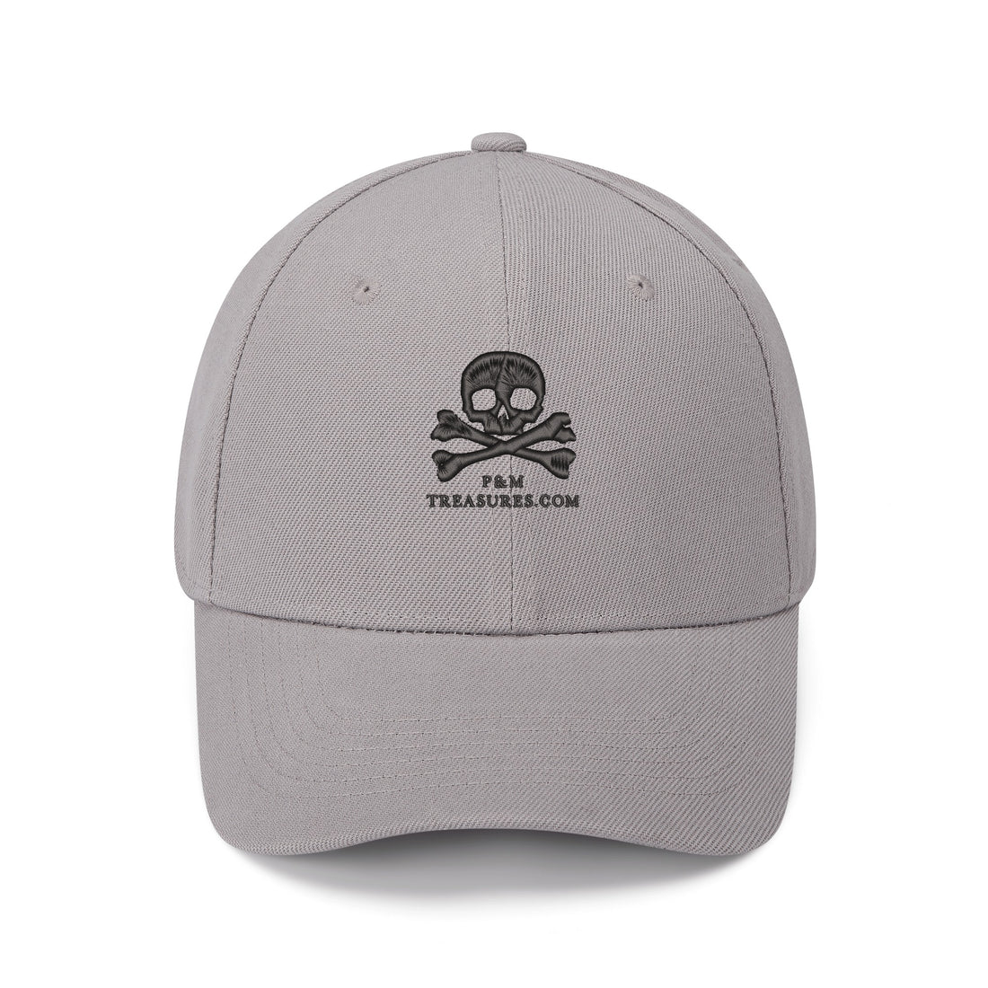 RDOC Hat -  Embroidered Baseball Cap - White or Gray