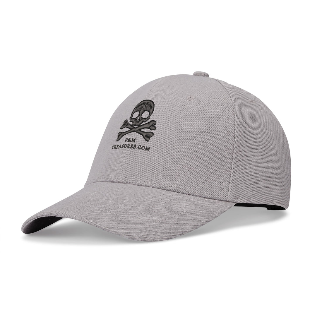 RDOC Hat -  Embroidered Baseball Cap - White or Gray