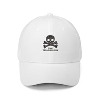 RDOC Hat -  Embroidered Baseball Cap - White or Gray