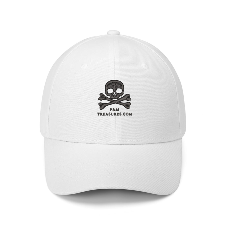 RDOC Hat -  Embroidered Baseball Cap - White or Gray