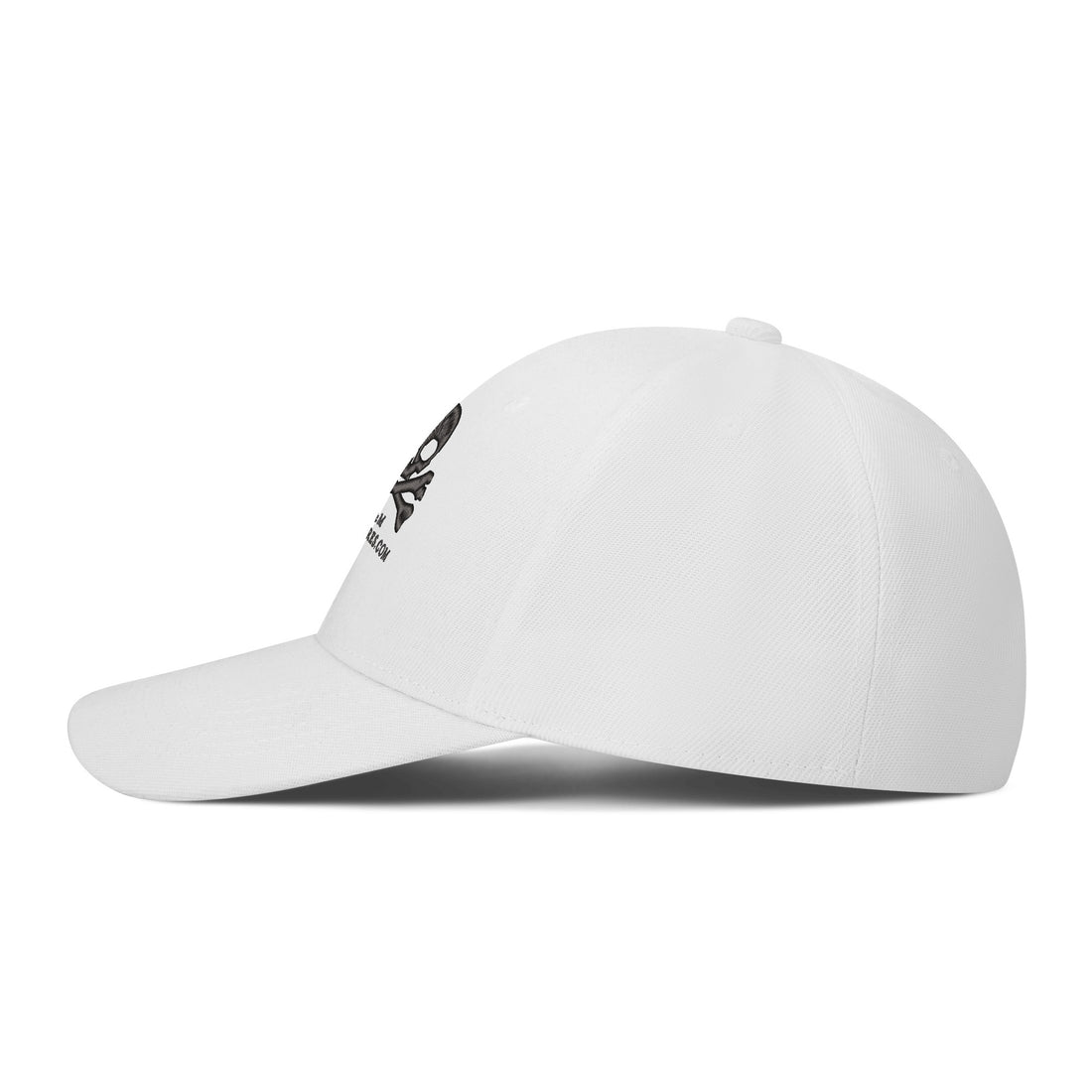 RDOC Hat -  Embroidered Baseball Cap - White or Gray