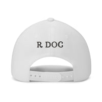 RDOC Hat -  Embroidered Baseball Cap - White or Gray