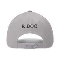 RDOC Hat -  Embroidered Baseball Cap - White or Gray