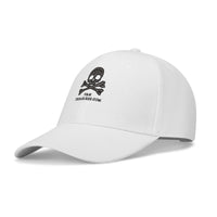 RDOC Hat -  Embroidered Baseball Cap - White or Gray