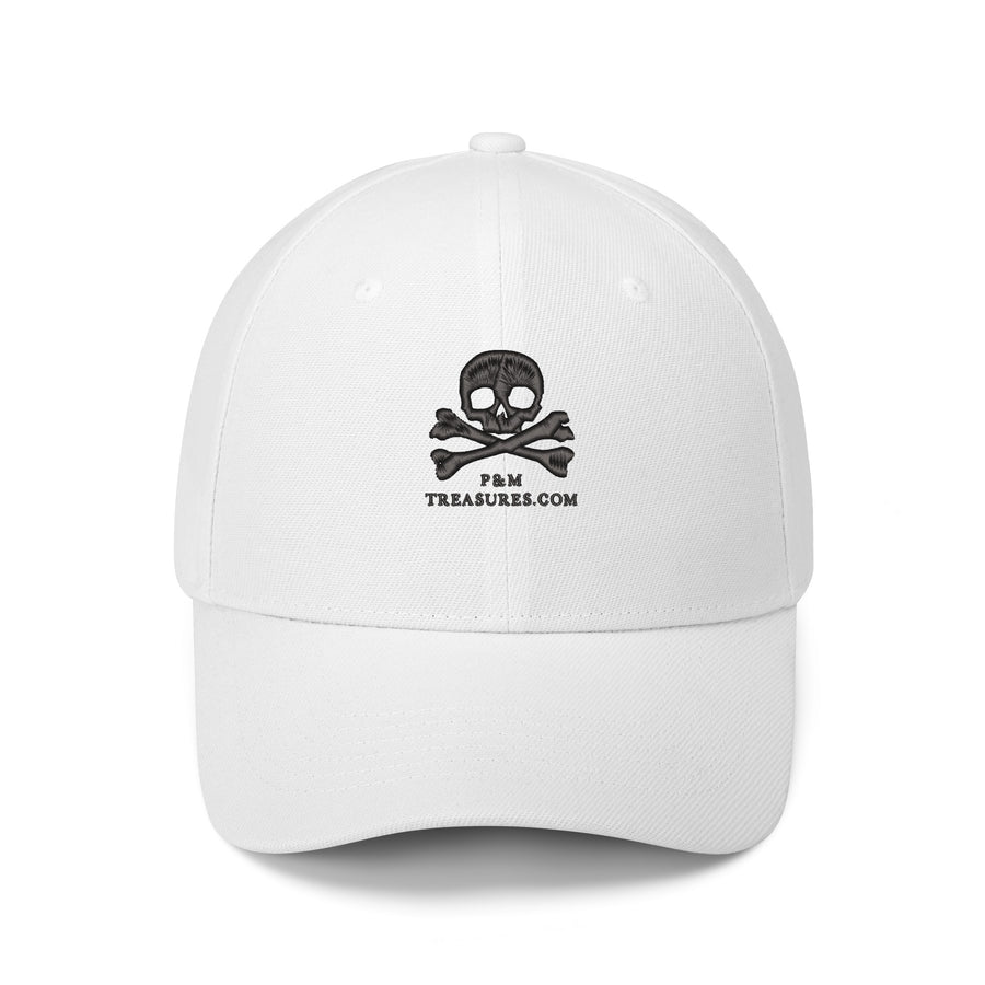 ARR PIRATETREASURE Hat Embroidered Baseball Caps - White or Gray