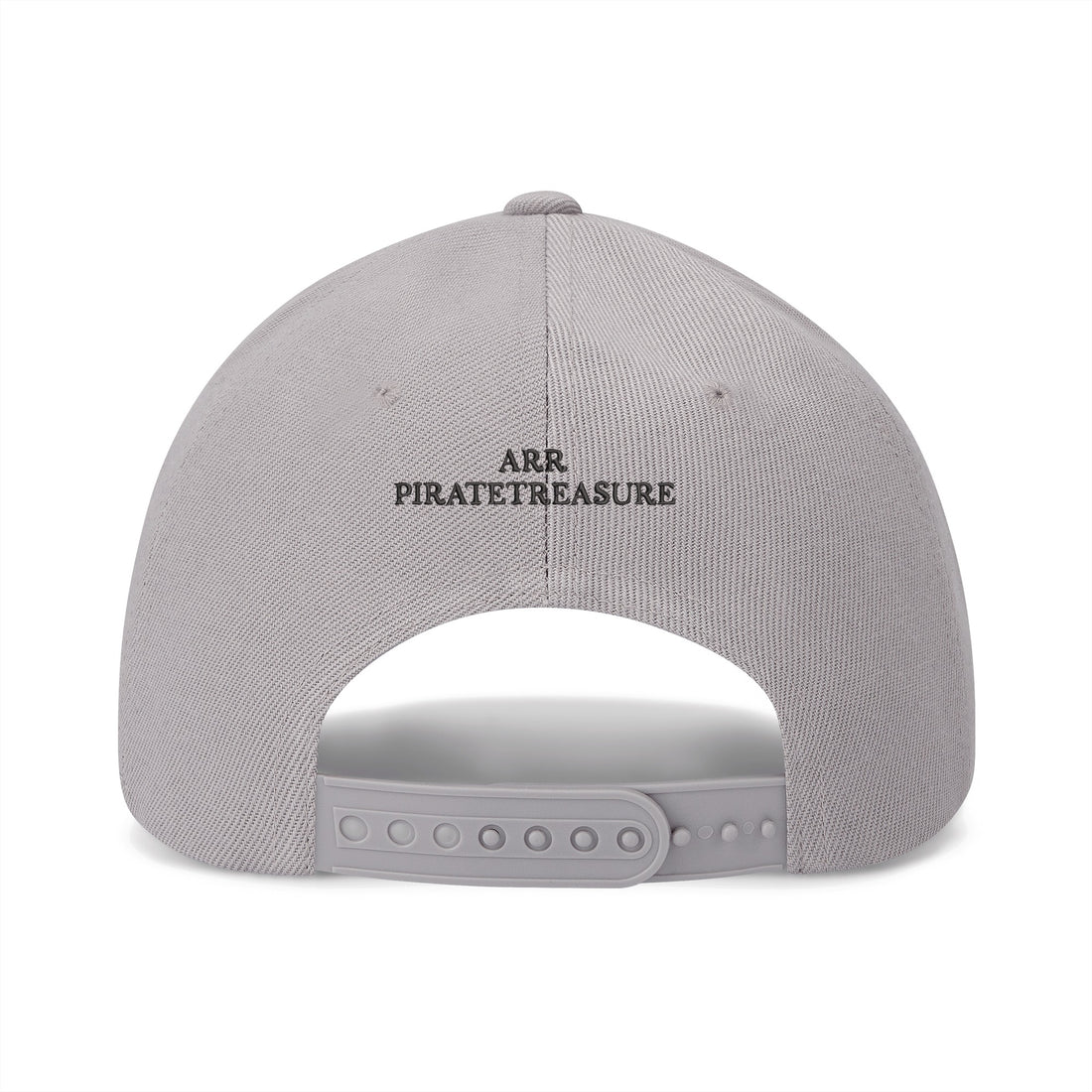 ARR PIRATETREASURE Hat Embroidered Baseball Caps - White or Gray