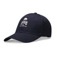 ARR PIRATETREASURE Hat - Embroidered Baseball Cap - Black, Red, or Navy