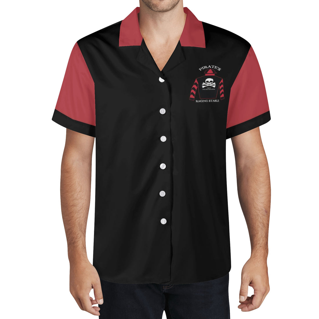 Pirates Racing Stable Shirt - Men's Casual Shirt