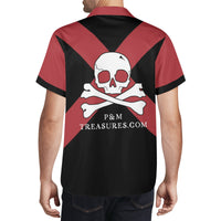 Pirates Racing Stable Shirt - Men's Casual Shirt