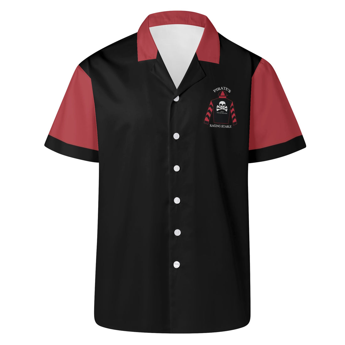 Pirates Racing Stable Shirt - Men's Casual Shirt