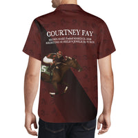 Courtney Fay - Mens Casual Shirt - Pirates Racing Stable Shirt