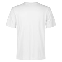 Embroidered Men's Cotton T shirt - White or Red