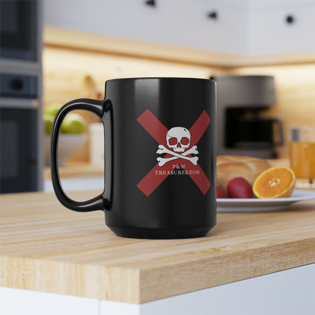 R-DOC - Black Mug, 15oz