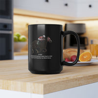 R-DOC - Black Mug, 15oz