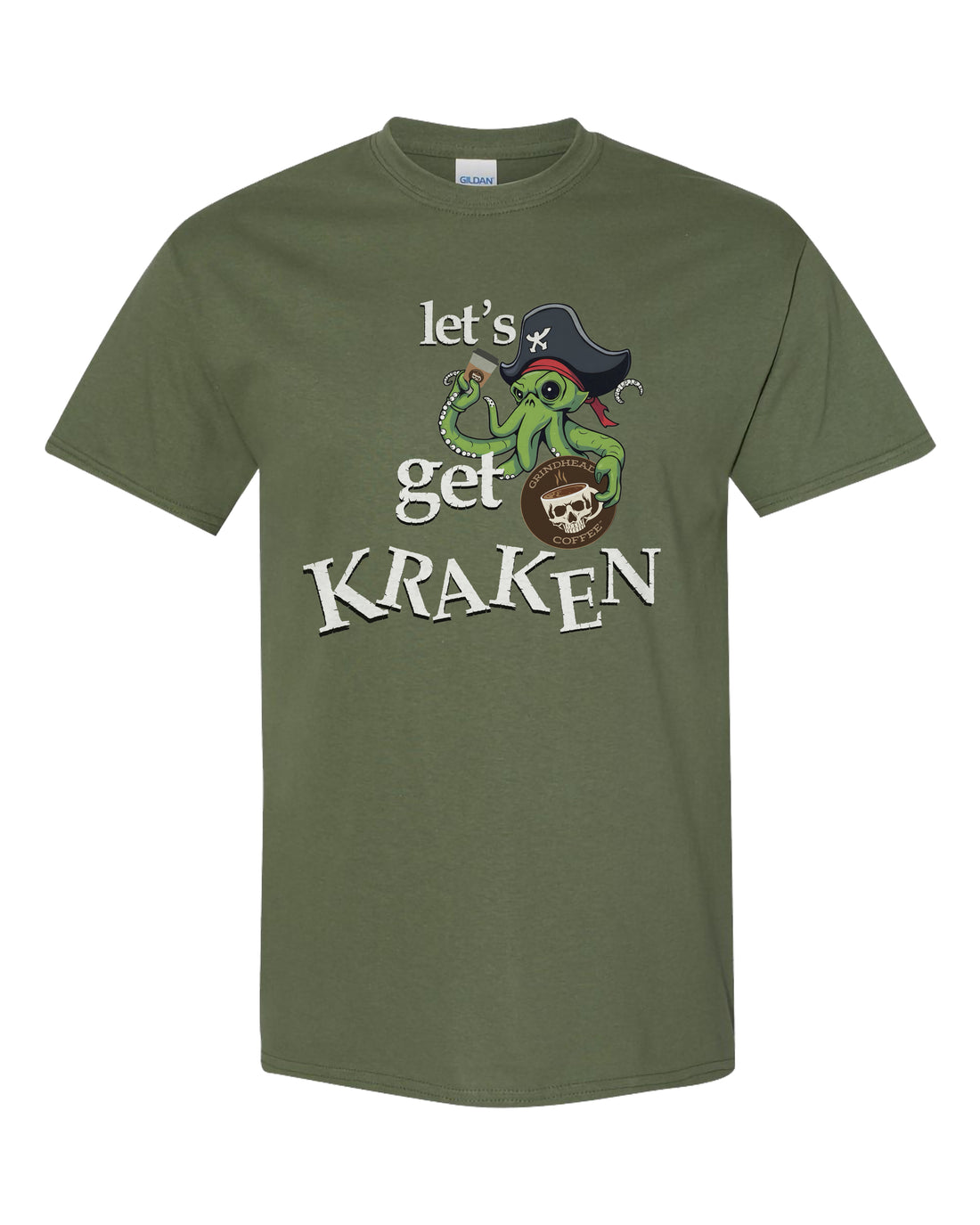 Lets Get Kraken T-Shirt