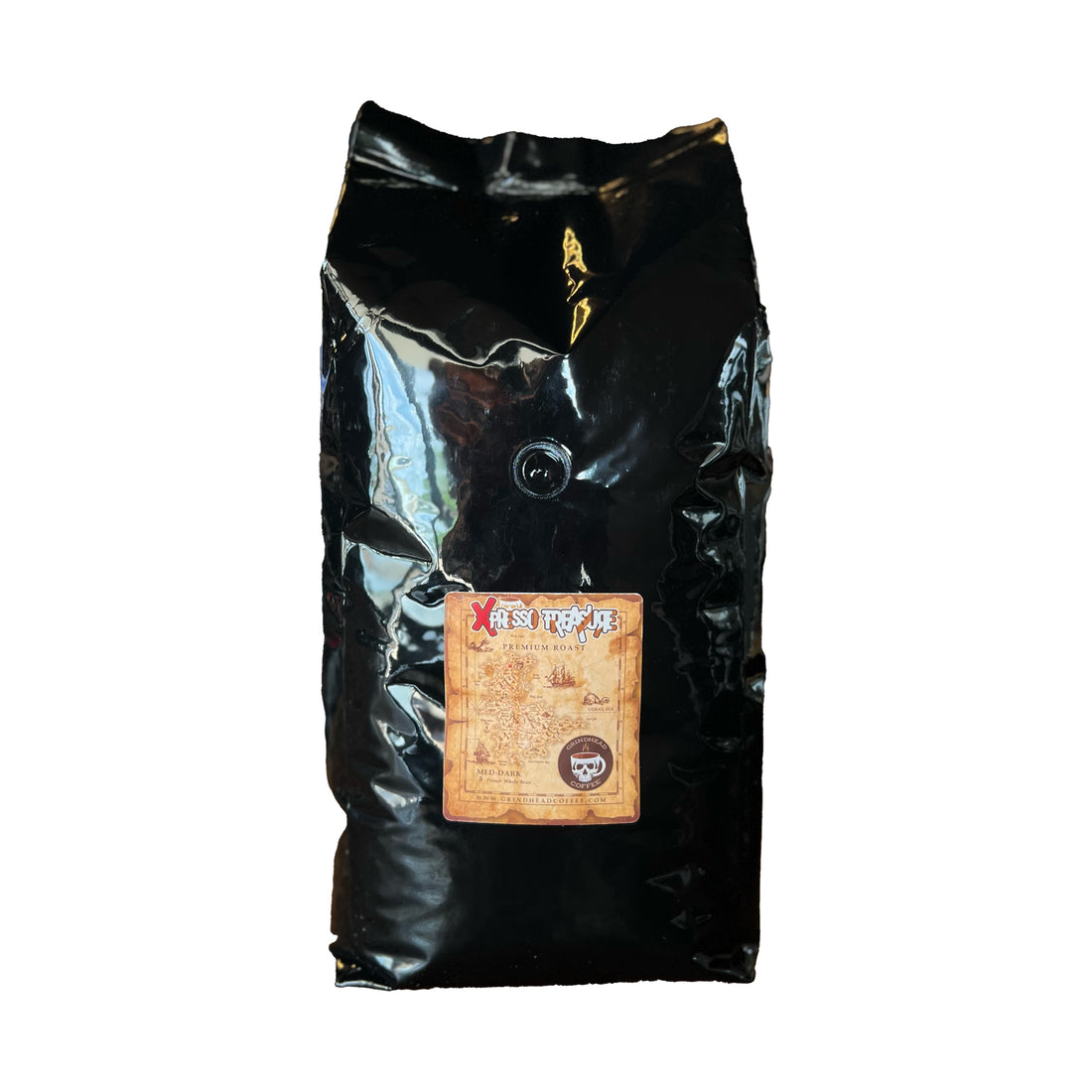 Xpresso Coffee - 10 Bags - Grindhead Signature Xpresso Treasure Roast 10 - 1/2 lb Bags