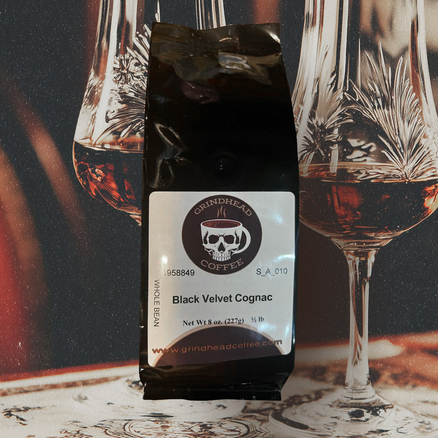 Black Velvet Cognac Coffee Bundle of 10 - 1/2 lb Bags