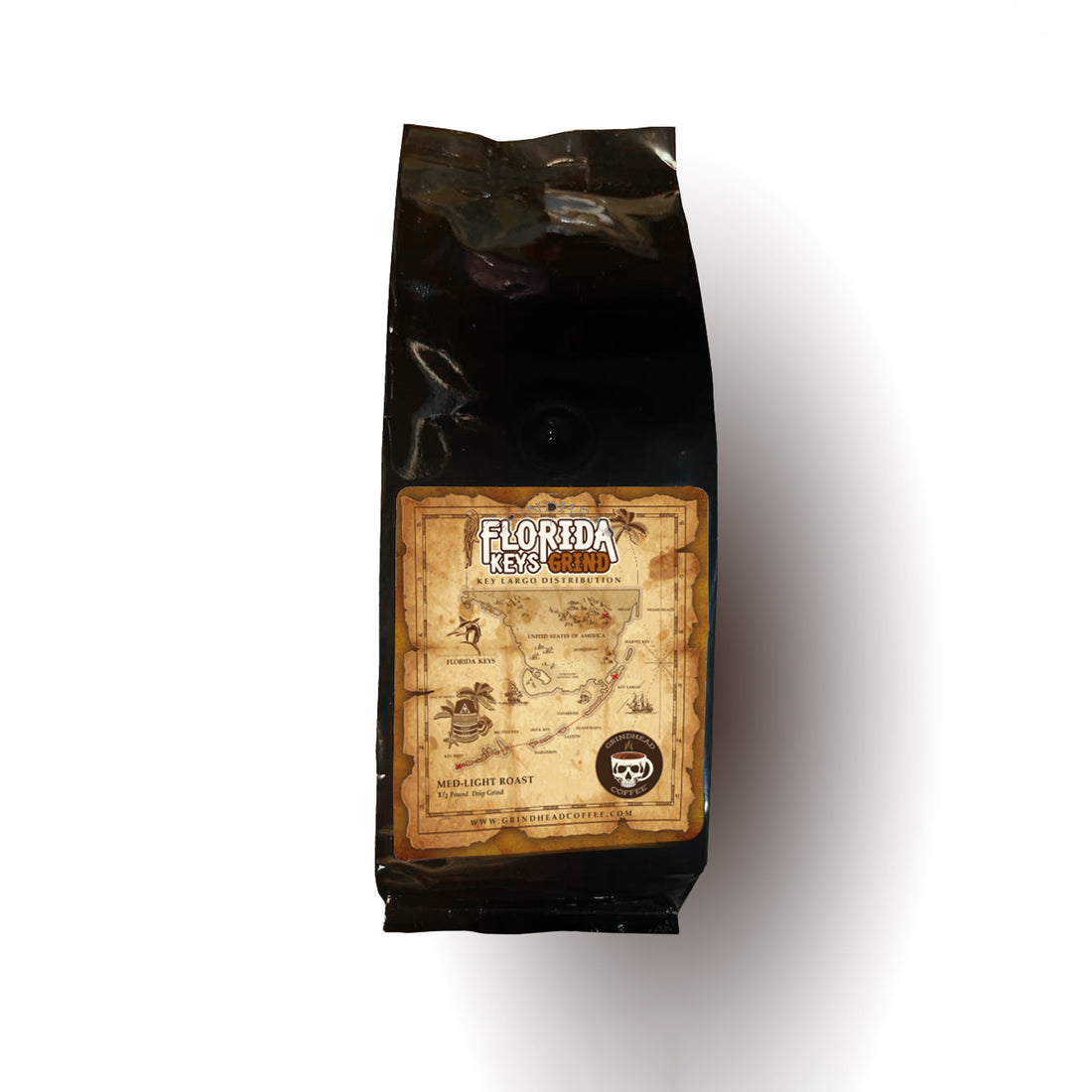 Florida Keys Grind Coffee Bundle of 10 - 1/2 lb Bags