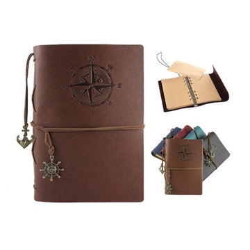 Leather Treasure Hunting Journal