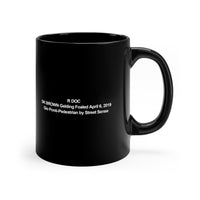 RDOC - PandM Treasures 11oz Black Mug