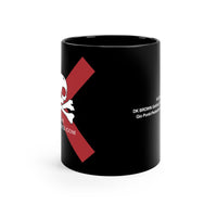 RDOC - PandM Treasures 11oz Black Mug