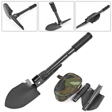 Multifunction Folding Shovel