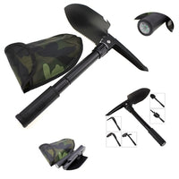 Multifunction Folding Shovel