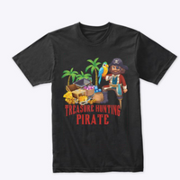 Treasure Hunting Pirate T-Shirt