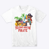 Treasure Hunting Pirate T-Shirt